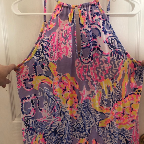 Lilly Pulitzer Lacey tank in “So Snappy” size medium - Picture 4 of 6